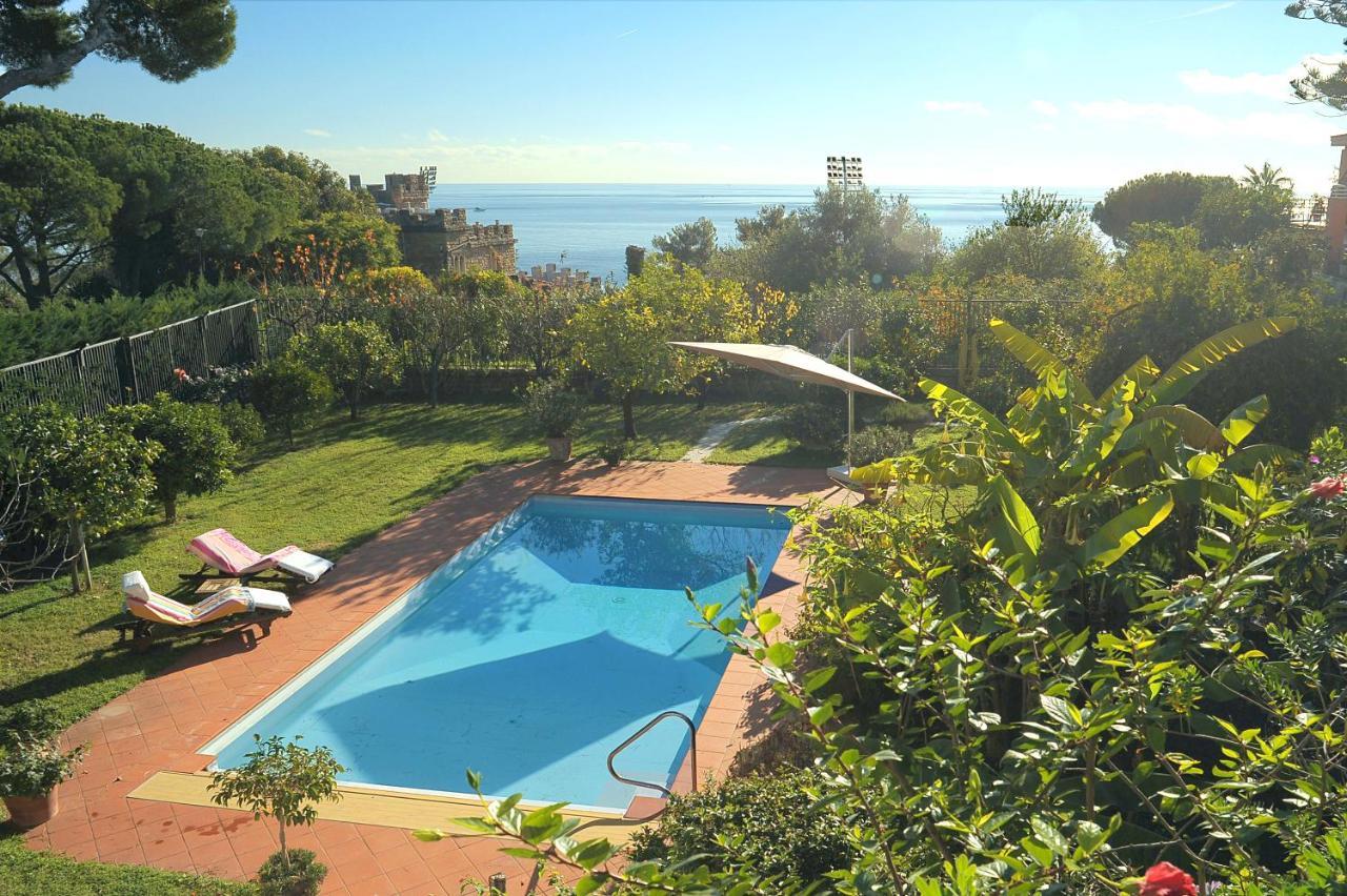 Magnificent Villa Санремо Екстер'єр фото